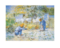 Vincent Van Gogh Primi Passi Kunstdruck 30x24cm | Yourdecoration.de