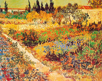Vincent Van Gogh Giardino in fioritura Kunstdruck 30x24cm | Yourdecoration.de