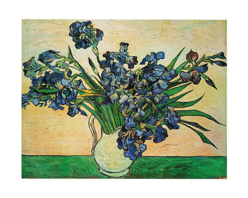 Vincent Van Gogh Iris Strauss, 1890 Kunstdruck 50x40cm | Yourdecoration.de