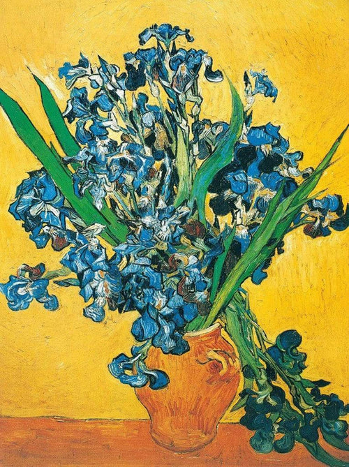 Vincent Van Gogh Les iris Kunstdruck 60x80cm | Yourdecoration.de