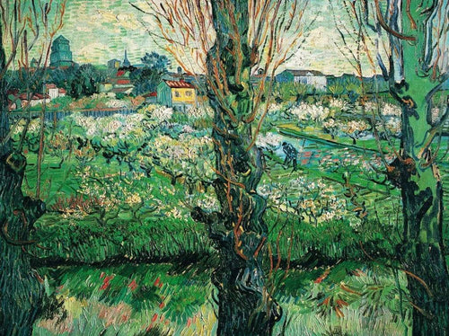 Vincent Van Gogh Blick auf Arles Kunstdruck 80x60cm | Yourdecoration.de