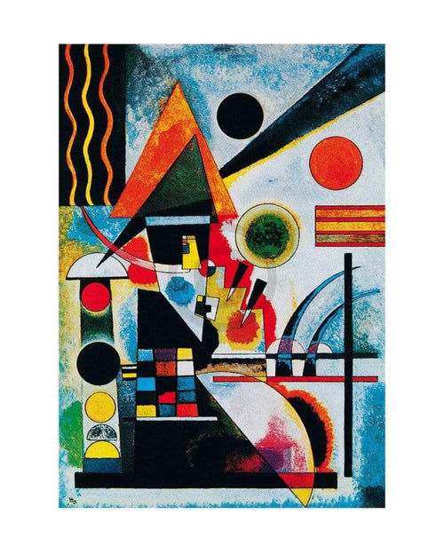 Wassily Kandinsky Balancement, 1925 Kunstdruck 40x50cm | Yourdecoration.de