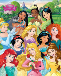 Pyramid Disney Princess I Am a Princess Poster 40x50cm | Yourdecoration.de