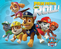 Pyramid Paw Patrol On a Roll Poster 50x40cm | Yourdecoration.de
