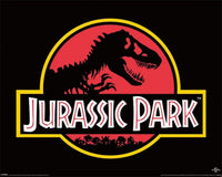 Pyramid Jurassic Park Classic Logo Poster 50x40cm | Yourdecoration.de