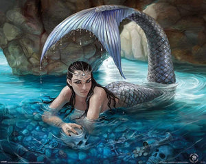 Pyramid Anne Stokes Hidden Depths Poster 50x40cm | Yourdecoration.de