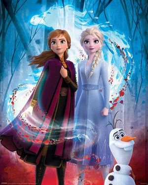 Pyramid Frozen 2 Guiding Spirit Poster 40x50cm | Yourdecoration.de