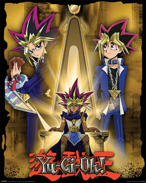 Pyramid Yu Gi Oh Pharaoh Atem Poster 40X50cm | Yourdecoration.de