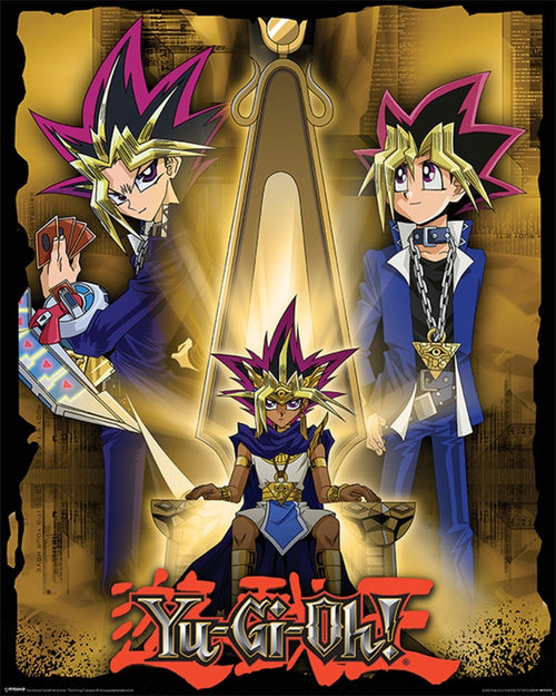 Pyramid Yu Gi Oh Pharaoh Atem Poster 40X50cm | Yourdecoration.de