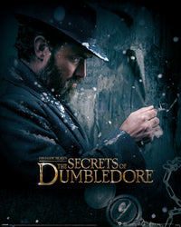 Pyramid Mpp50796 Fantastic Beasts The Secrets Of Dubmledore Dumbledore Watch Mini Poster 40X50cm | Yourdecoration.at