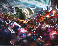 Pyramid Mpp50807 Marvel Future Fight Heroes Assault Poster 50x40cm | Yourdecoration.at