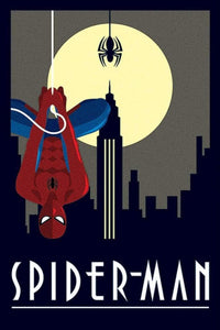 Pyramid Marvel Deco Spider Man Hanging Poster 61x91,5cm | Yourdecoration.de
