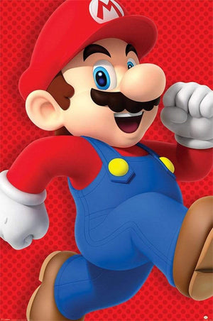 Pyramid Super Mario Run Poster 61x91,5cm | Yourdecoration.de