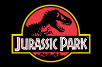 Pyramid Jurassic Park Classic Logo Poster 91,5x61cm | Yourdecoration.de
