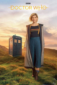 Pyramid Doctor Who 13th Doctor Poster 61x91,5cm | Yourdecoration.de