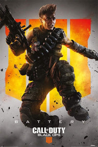 Pyramid Call of Duty Black Ops 4 Battery Poster 61x91,5cm | Yourdecoration.de