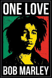 Pyramid Bob Marley One Love Poster 61x91,5cm | Yourdecoration.de