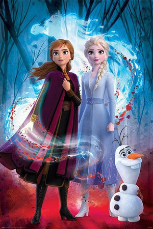 Pyramid Frozen 2 Guided Spirit Poster 61x91,5cm | Yourdecoration.de