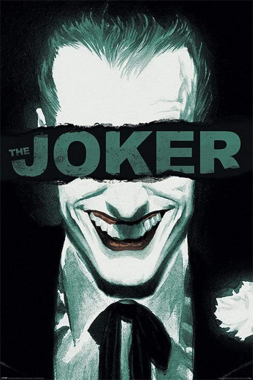 Pyramid The Joker Put on a Happy Face Poster 61x91,5cm | Yourdecoration.de