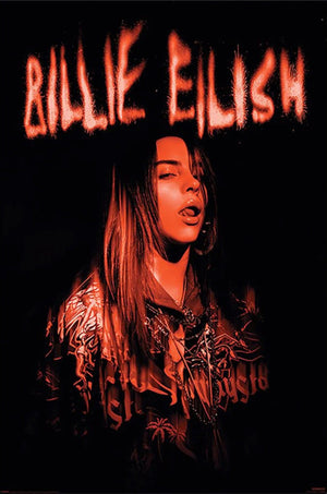 pyramid pp34643 billie eilish sparks poster 61x91 5cm | Yourdecoration.at