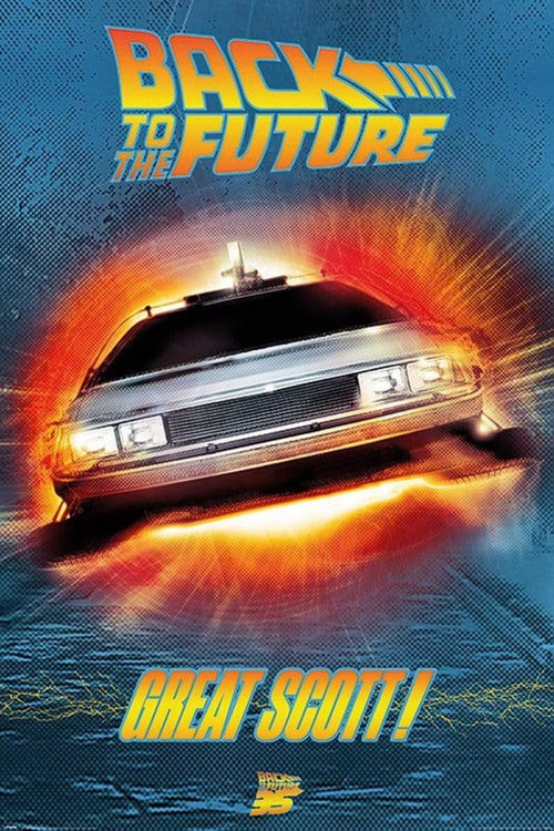 Pyramid Back to the Future Great Scott Poster 61x91,5cm | Yourdecoration.de