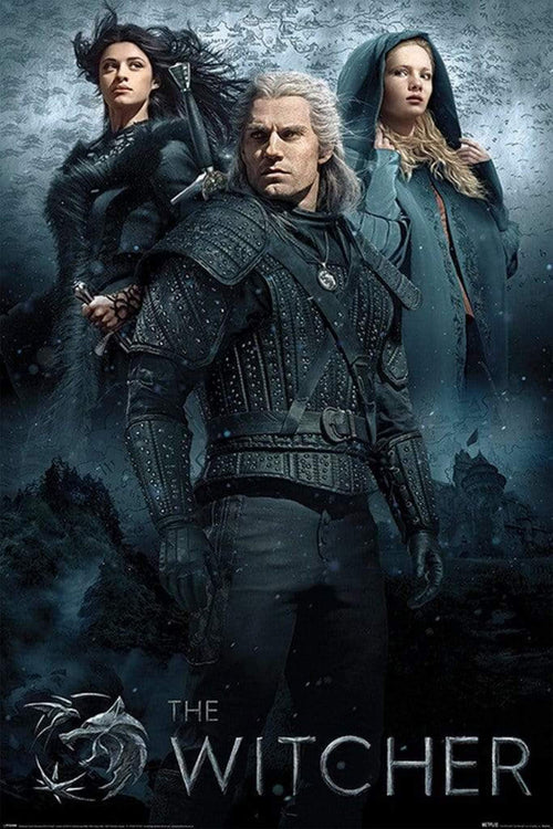 Pyramid The Witcher Connected by Fate Poster 61x91,5cm | Yourdecoration.de