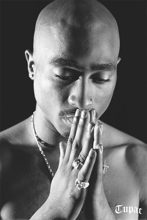 Pyramid Tupac Pray Poster 61x91,5cm | Yourdecoration.de