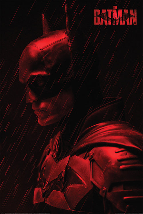 Pyramid PP34862 The Batman Red Poster | Yourdecoration.at