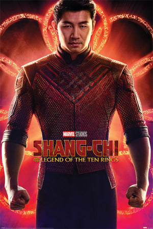 Pyramid Shang Chi and the Legend of the Ten Rings Flex Poster 61x91,5cm | Yourdecoration.de