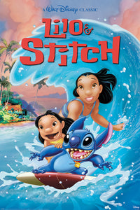 Pyramid PP34941 Lilo & Stitch Wave Surf Poster | Yourdecoration.at