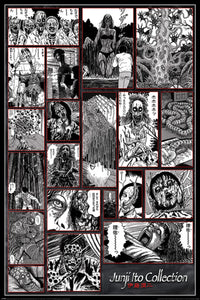 Pyramid PP34945 Junji Ito Collection Of The Macabre Poster | Yourdecoration.at