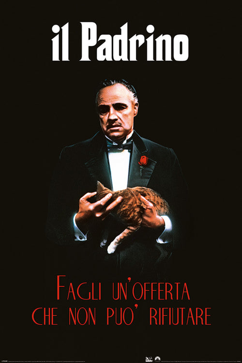 Pyramid Pp34947 The Godfather Un Offerta Poster 61X91-5cm | Yourdecoration.at