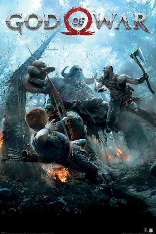 Pyramid PlayStation God of War Poster 61x91,5cm | Yourdecoration.de