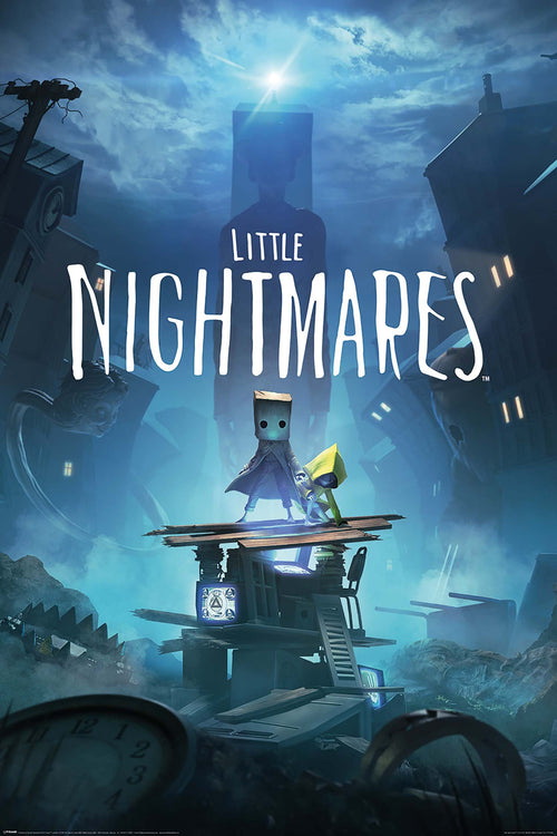 Pyramid Pp34982 Little Nightmares Mono And Six Poster 61X91-5cm | Yourdecoration.at