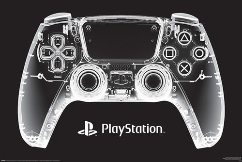 Pyramid PP34994 Playstation X Ray Pad Poster | Yourdecoration.at