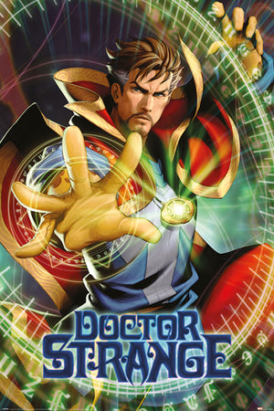 Pyramid PP35069 Doctor Strange Sorcerer Supreme Poster 61X91 5cm | Yourdecoration.at