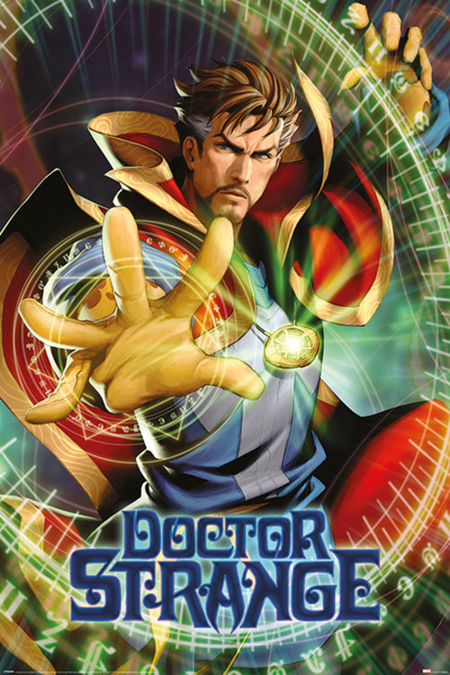 Pyramid PP35069 Doctor Strange Sorcerer Supreme Poster 61X91 5cm | Yourdecoration.at