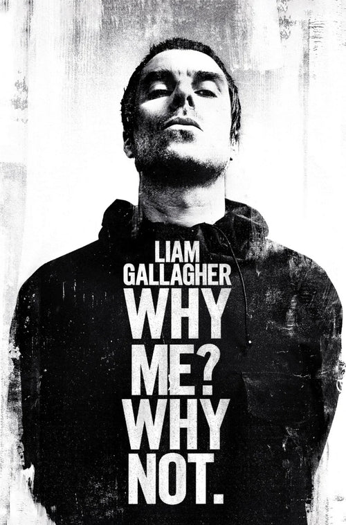 Pyramid Pp35086 Liam Gallagher Why Me Why Not Poster 61x91,5cm | Yourdecoration.at