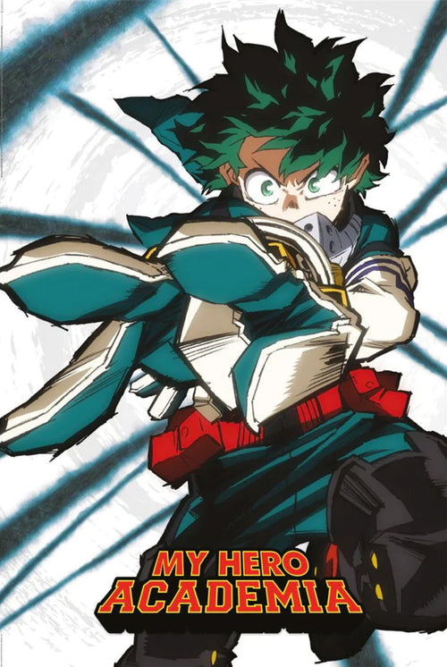 Pyramid Pp35096 My Hero Academia S5 Deku Power Poster 61X91,5cm | Yourdecoration.at