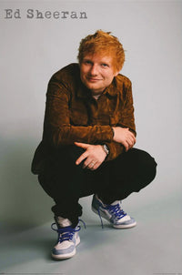 Pyramid Pp35115 Ed Sheeran Crouch Poster 61X91,5cm | Yourdecoration.at