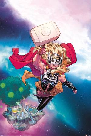 Pyramid Pp35119 Thor Mighty Female Thor Poster 61X91,5cm | Yourdecoration.at