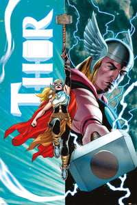 Pyramid Pp35120 Thor Vs Female Thor Poster 61x91,5cm | Yourdecoration.at