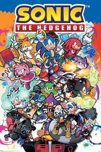 Pyramid Pp35202 Sonic The Hedgehog Comic Characters Poster 61x91 5cm | Yourdecoration.at
