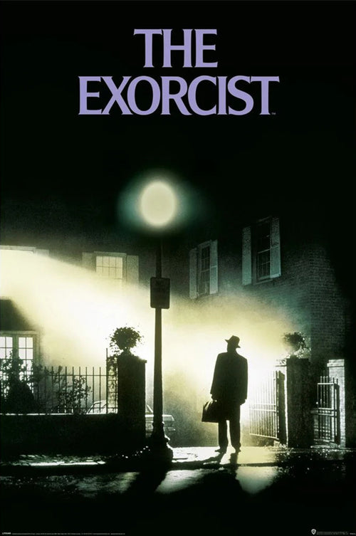 pyramid pp35210 the exorcist arrival poster 61x91-5cm | Yourdecoration.at