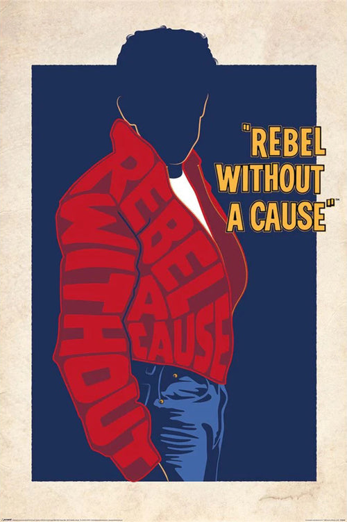Pyramid Pp35250 Warner Bros Rebel Without A Cause Poster 61X91,5cm | Yourdecoration.at