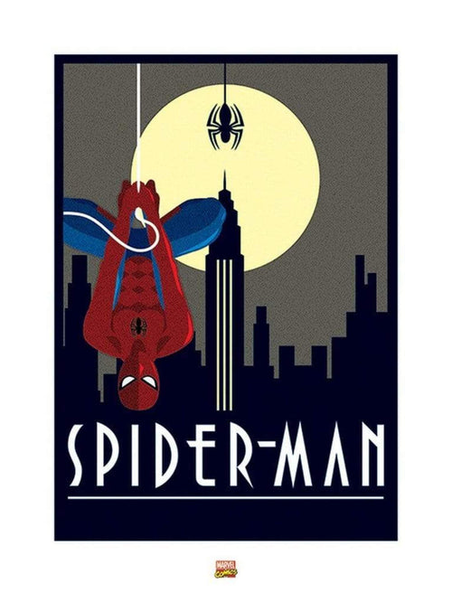 Pyramid Marvel Deco SpiderMan Hanging Kunstdruck 60x80cm | Yourdecoration.de