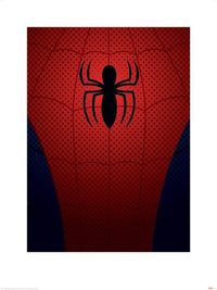 Pyramid Ultimate Spider Man Spider Man Torso Kunstdruck 60x80cm | Yourdecoration.de