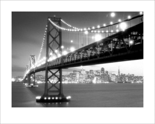 Pyramid San Francisco Kunstdruck 24x30cm | Yourdecoration.de