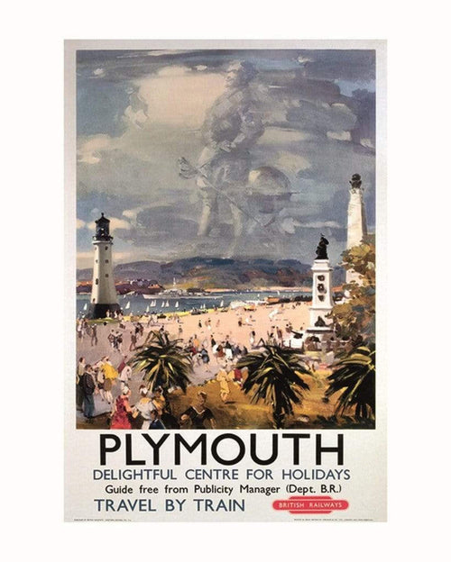 Pyramid Plymouth 1 Kunstdruck 40x50cm | Yourdecoration.de