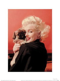Pyramid Marilyn Monroe Love Kunstdruck 40x50cm | Yourdecoration.de